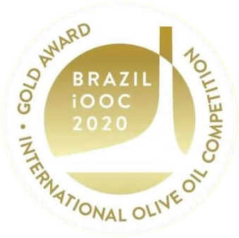 Selo Gold Award do Brazil IOOC 2020