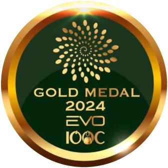 Selo Gold Medal 2024 do concurso EVO IOOC